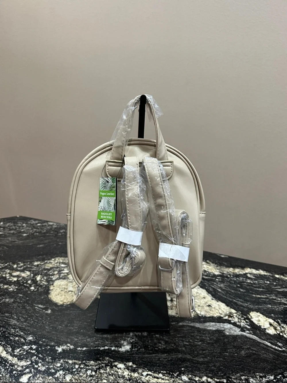 Badgley Mischka Mini Backpack - Picture 2 of 4